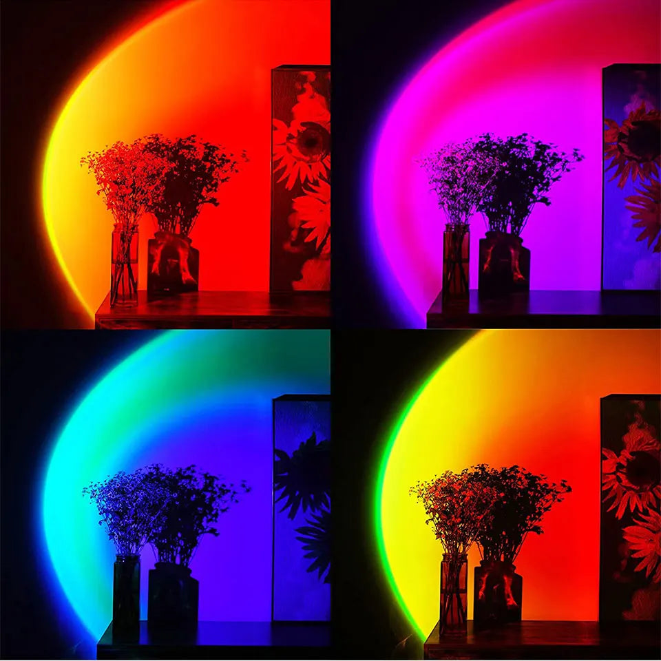 Smart Sunset Lamp