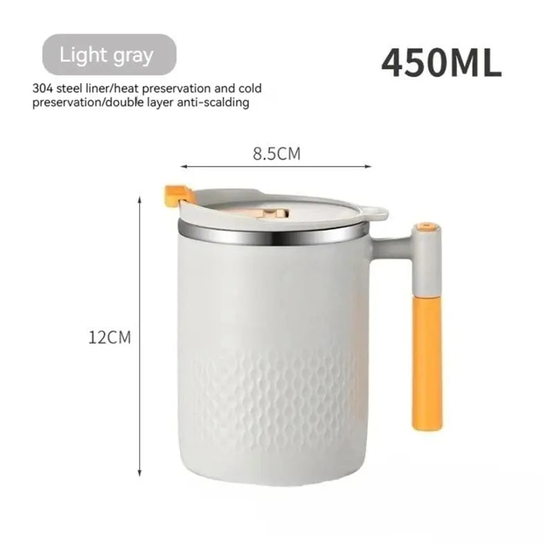 Portable Double-layer Coffee Mug