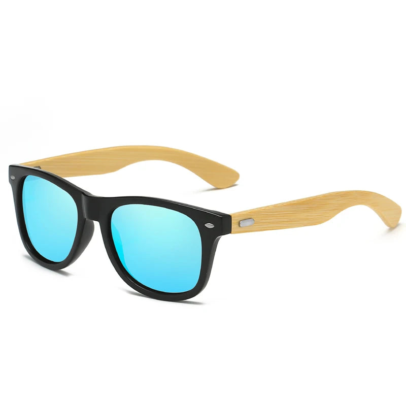 Classic Wooden Sunglasses For  Unisex