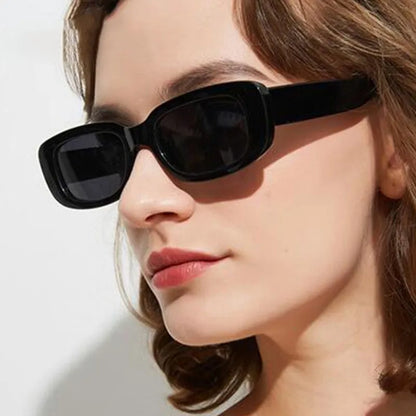 Fashion Rectangle Sunglasses For Women