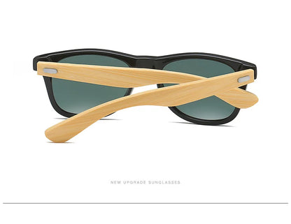 Classic Wooden Sunglasses For  Unisex