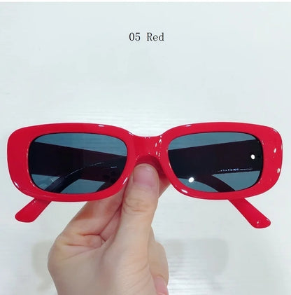 Fashion Rectangle Sunglasses For Women