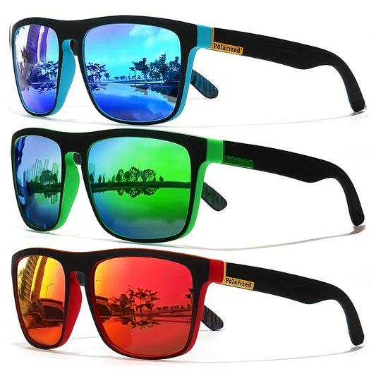 Fashion Vintage Polarized Sunglasses For Men