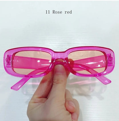 Fashion Rectangle Sunglasses For Women