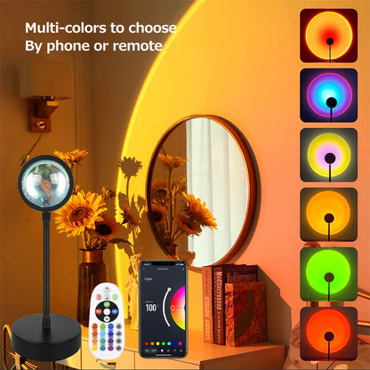 Smart Sunset Lamp