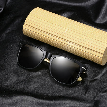 Classic Wooden Sunglasses For  Unisex