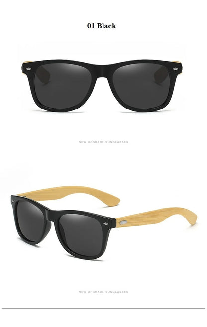 Classic Wooden Sunglasses For  Unisex