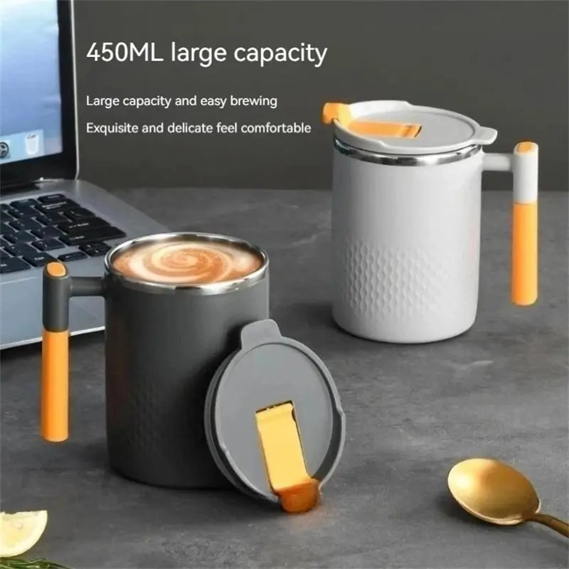 Portable Double-layer Coffee Mug