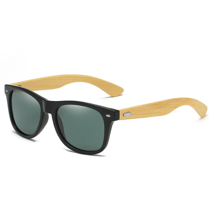 Classic Wooden Sunglasses For  Unisex