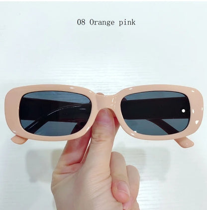 Fashion Rectangle Sunglasses For Women