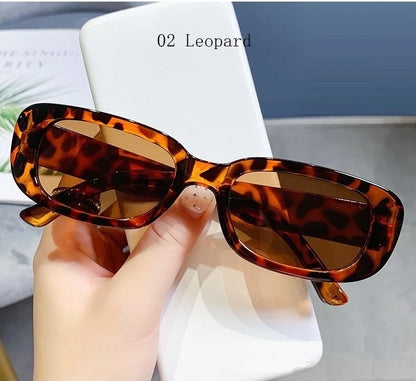 Fashion Rectangle Sunglasses For Women