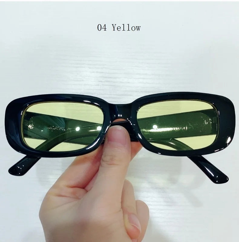 Fashion Rectangle Sunglasses For Women