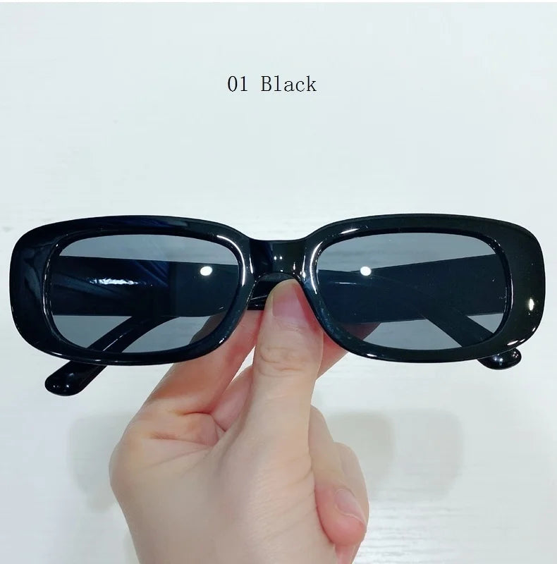 Fashion Rectangle Sunglasses For Women