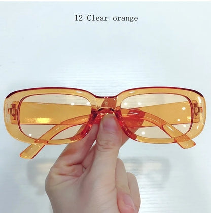 Fashion Rectangle Sunglasses For Women