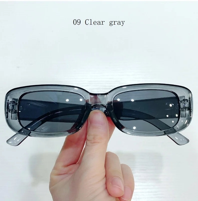 Fashion Rectangle Sunglasses For Women