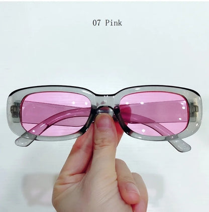 Fashion Rectangle Sunglasses For Women